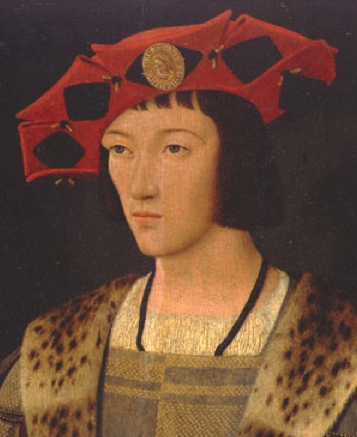 Portrait of Charles VIII